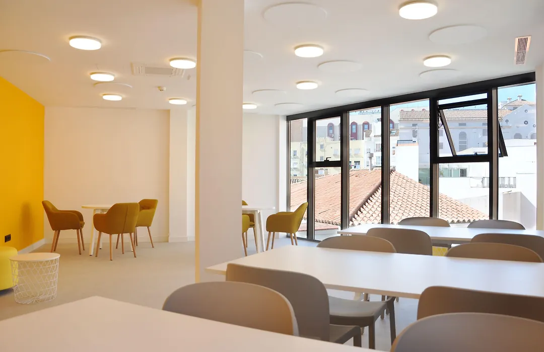 Residencia Universitaria Resa Malaga Centro-1